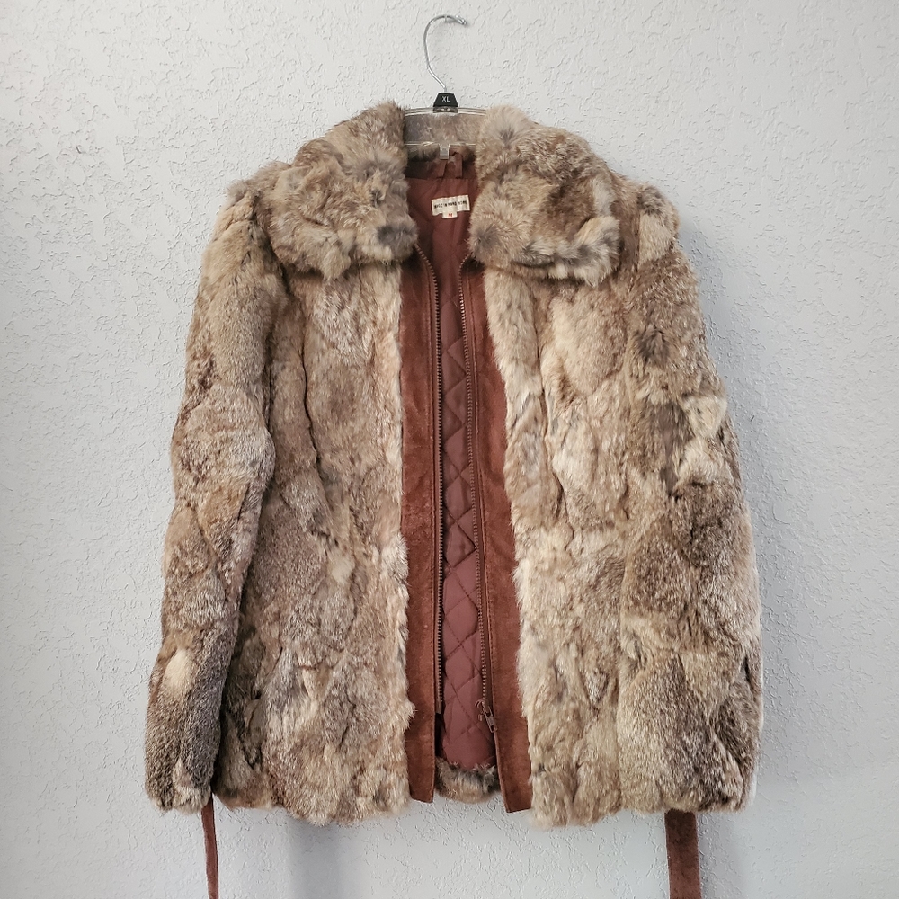 Vintage Fur Coat